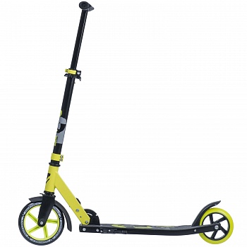 Самокат для детей NOVATRACK POLIS PRO алюм, складной, ассиметричная оригинальная платформа