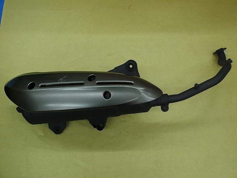 Глушитель в сборе SYM