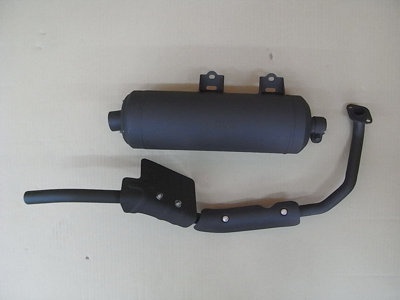 Труба выхлопная в сборе SYM