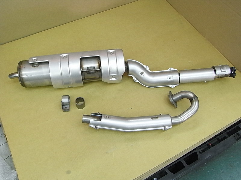 Глушитель в сборе SYM