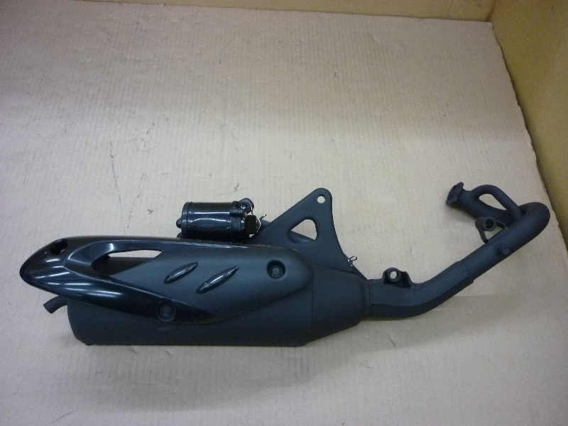 Труба выхлопная в сборе SYM