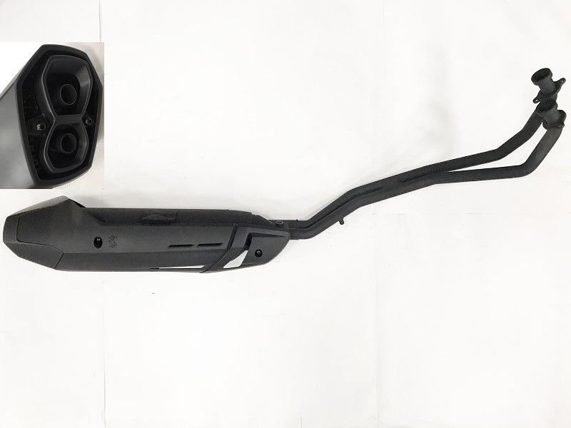 Глушитель в сборе gy-7450u SYM