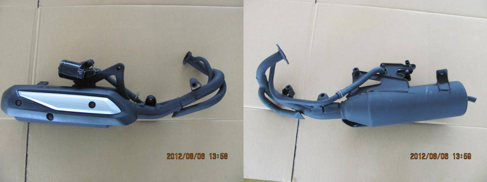 Глушитель в сборе SYM