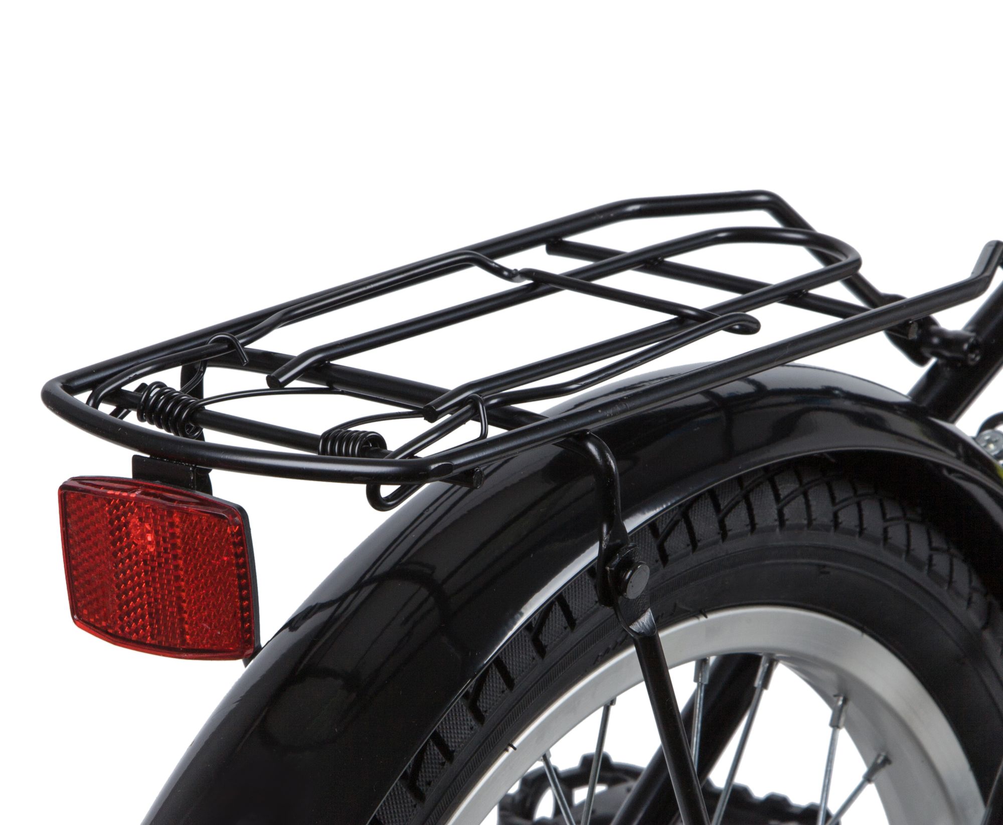 Велосипед NOVATRACK 18" FOREST черный, тормоз нож, крылья, багажник, защита А-тип