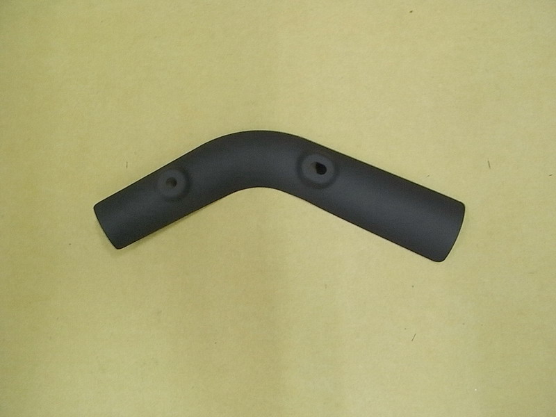 Накладка выхлопной трубы защитная SYM