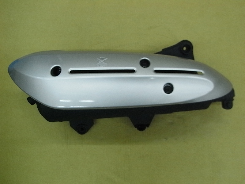 Глушитель в сборе SYM