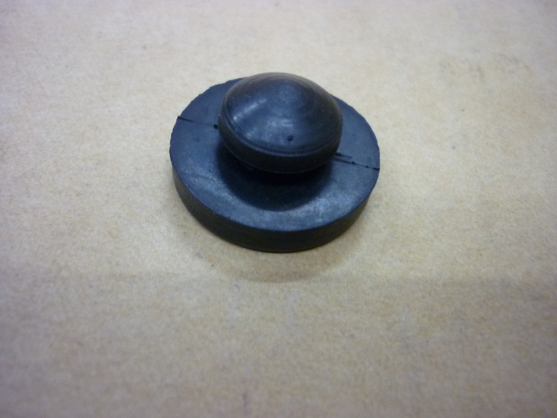 Прокладка резиновая защиты глушителя SYM