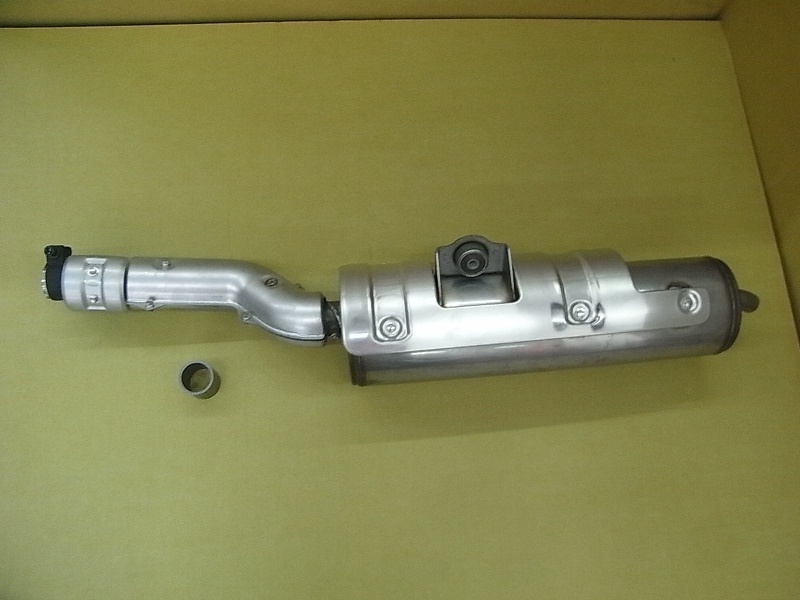 Глушитель выпуска SYM