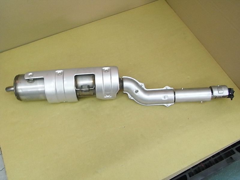 Глушитель выпуска SYM