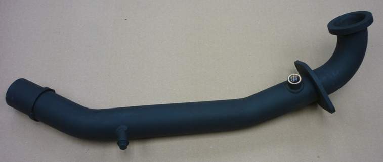 Труба выпускная SYM