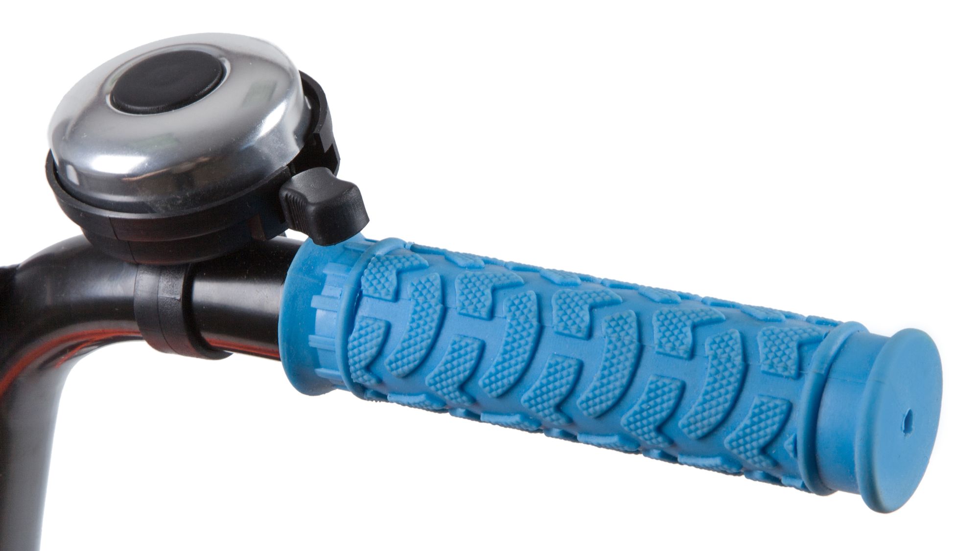 Велосипед NOVATRACK 18" NEPTUNE оранж., тормоз нож, крылья корот, защита А-тип