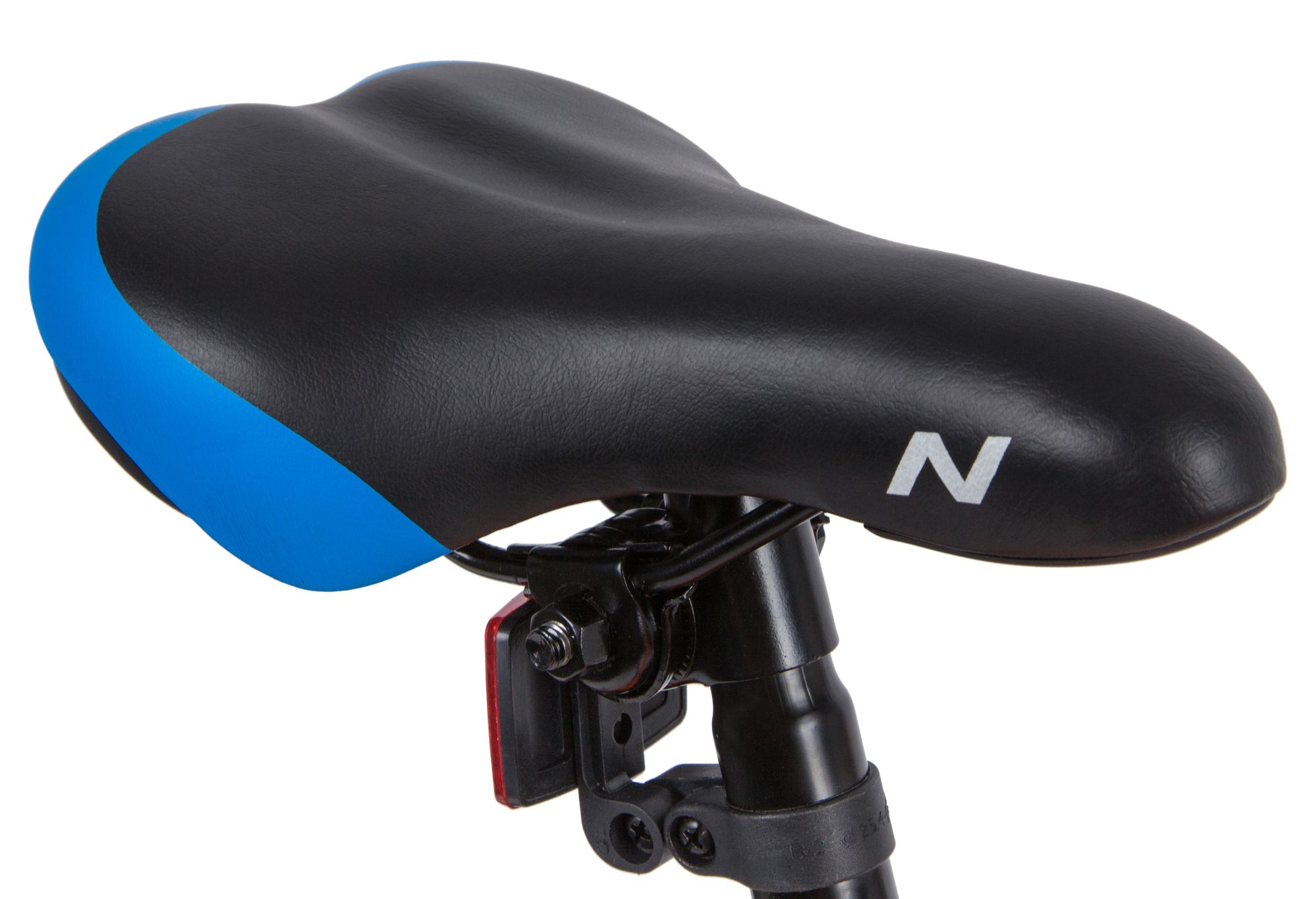 Велосипед NOVATRACK 18" NEPTUNE оранж., тормоз нож, крылья корот, защита А-тип