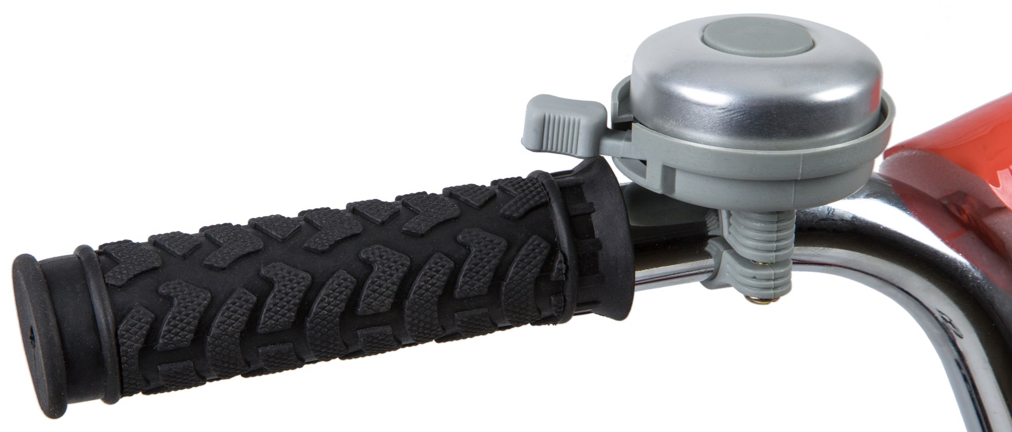 Велосипед NOVATRACK 18" URBAN чёрный, защита А-тип, тормоз нож, крылья и багажник хром