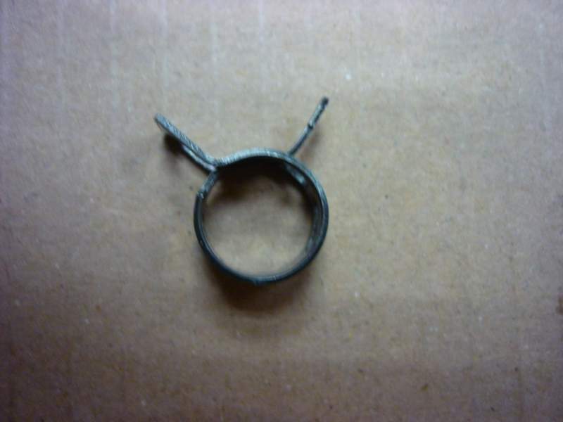 Хомут шланга воздушного 21 SYM