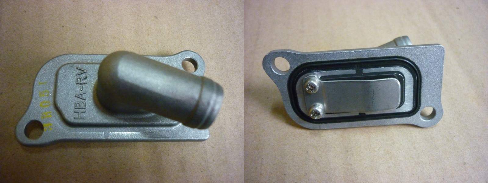 Клапан лепестковый SYM