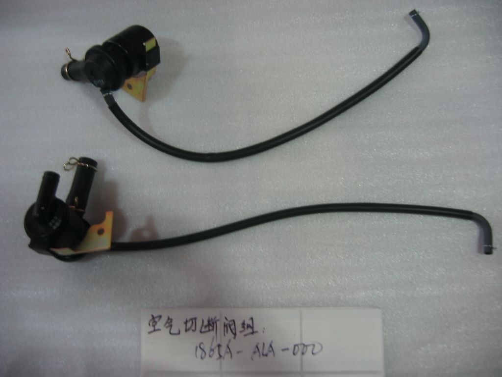 Клапан системы рециркуляции с трубками в сборе SYM