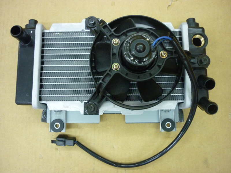 Радиатор в сборе SYM