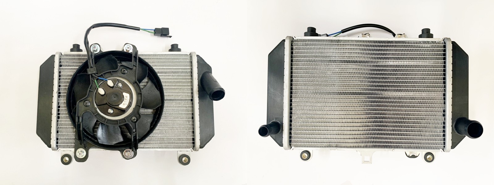 Радиатор системы охлаждения с вентилятором в сборе SYM