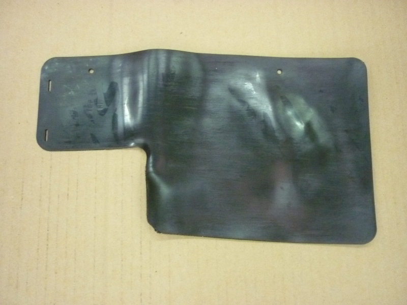 Термозащита правая SYM