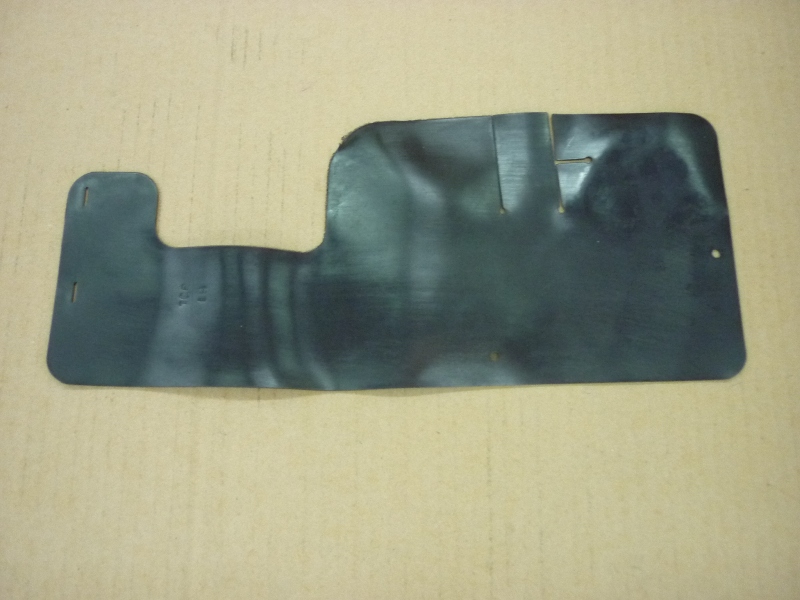 Термозащита левая SYM