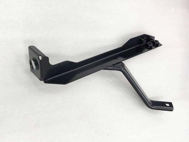 Крепление радиатора левое SYM