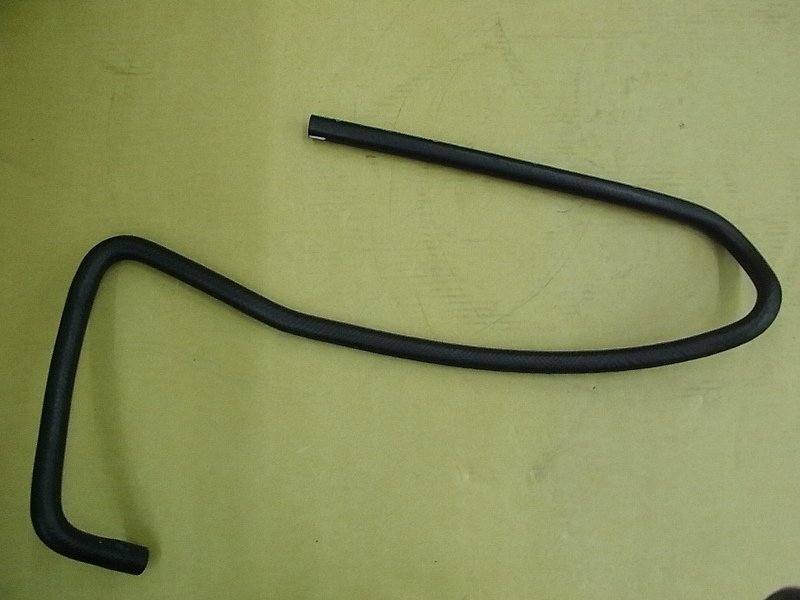 Патрубок впускной радиатора SYM