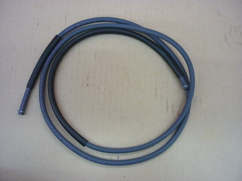 Патрубок радиатора в SYM