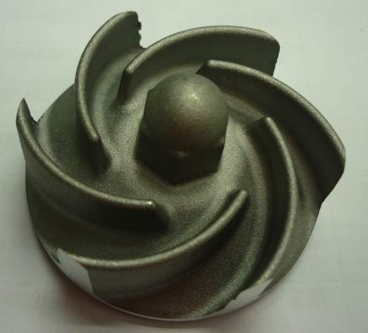 Крыльчатка насоса системы охлаждения SYM