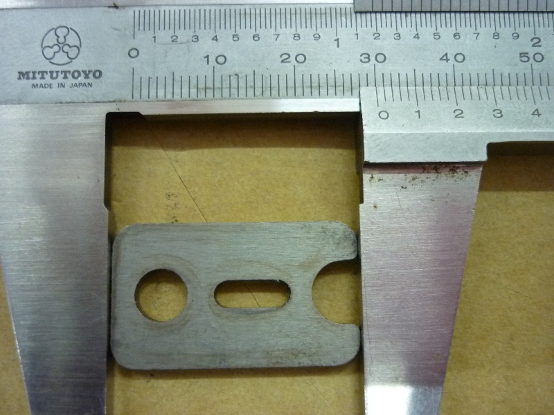 Пластина водяного насоса SYM