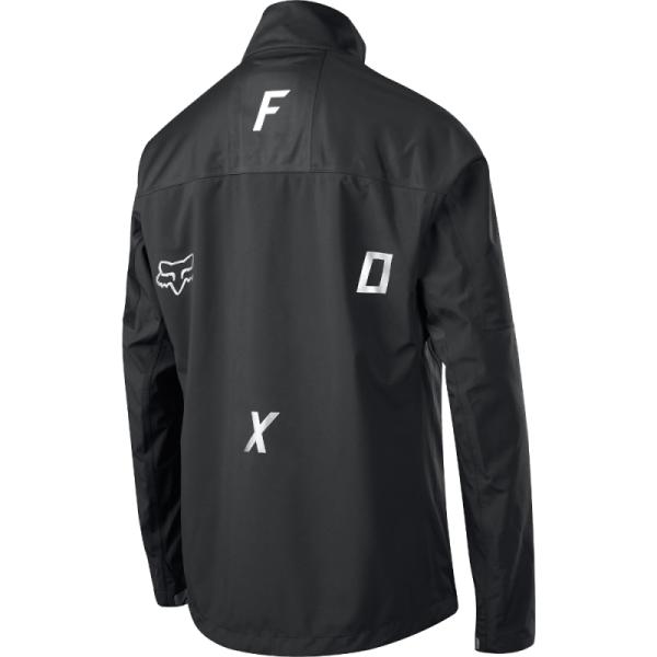 Велокуртка Fox Attack Water Jacket Black S (19817-001-S)