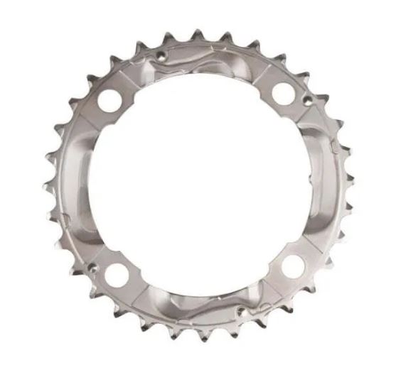 Звезда передняя Shimano Deore FC-M532, 32T(серебро)