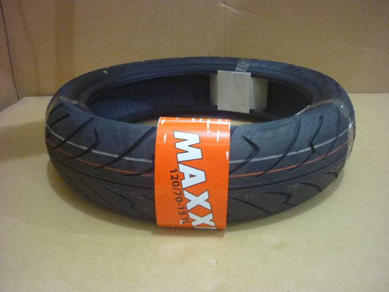 Покрышка бескамерная задняя SYM Maxsym 400; Maxsym 600