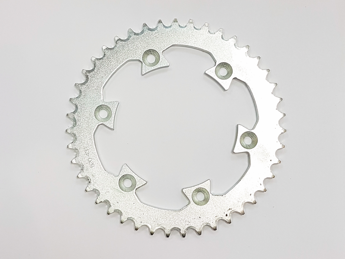 Звезда ведомая 520x125x43Т М8х6х150мм BSE J1, J2 Z3 Z4 Z5 Z6 Z11