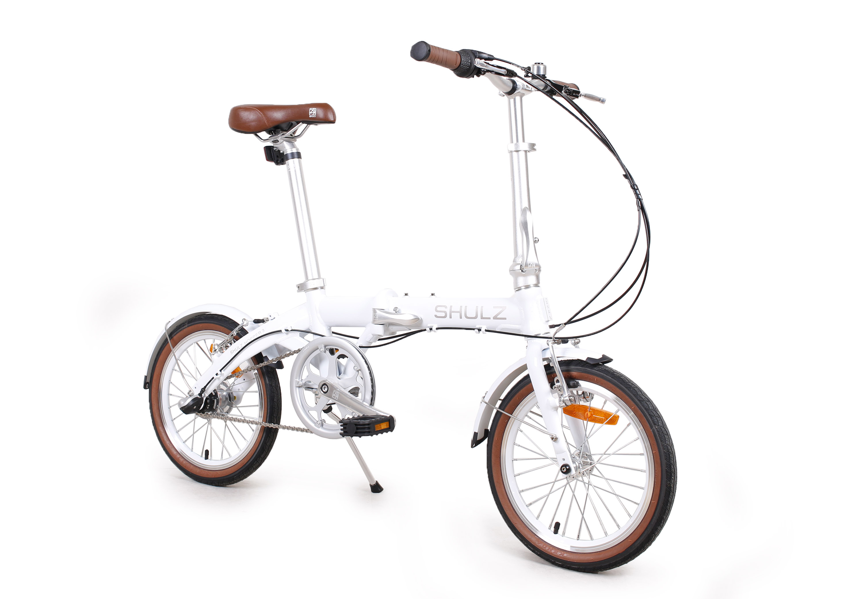 Велосипед SHULZ Hopper 3, white/белый YS-775