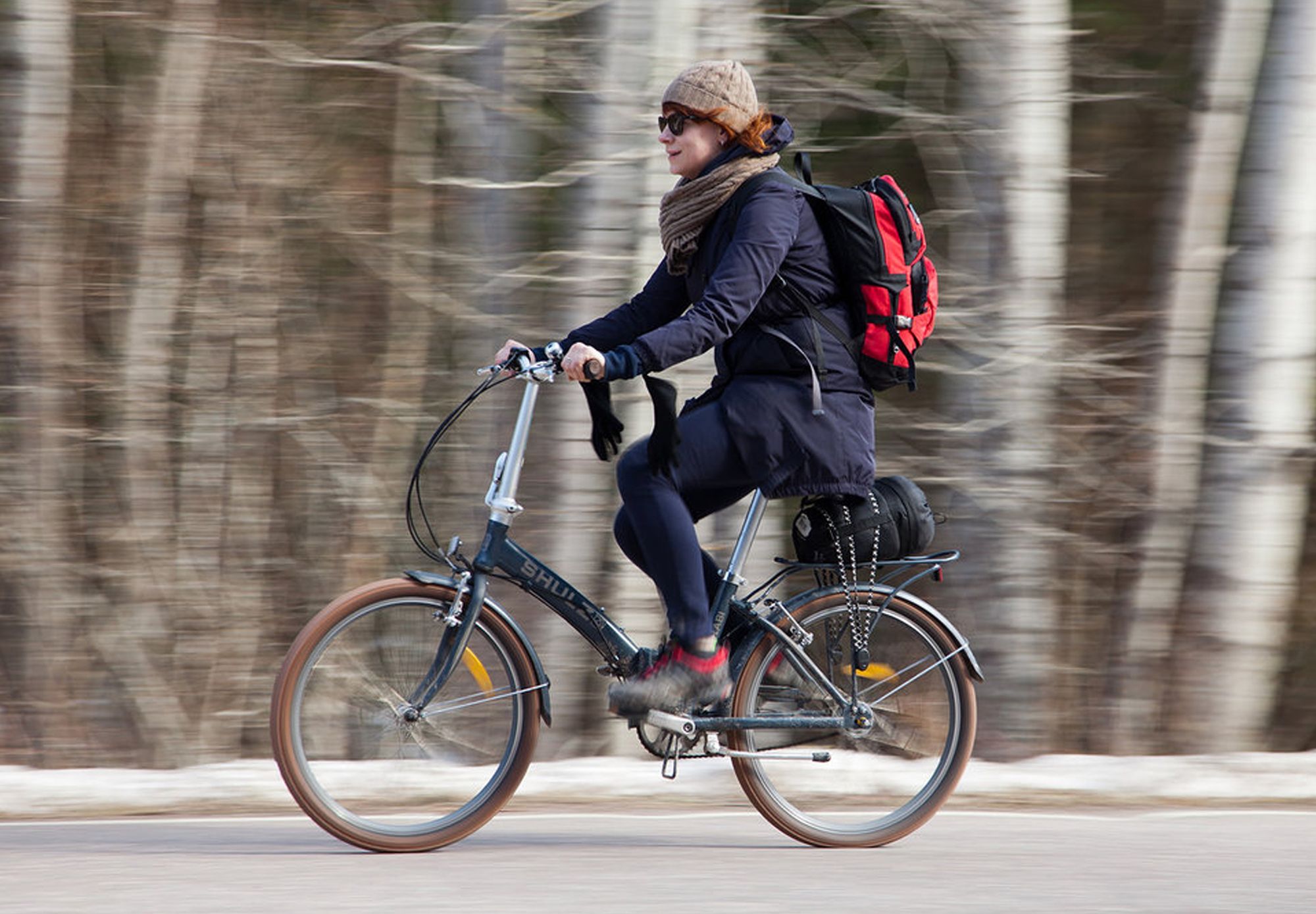 Велосипед SHULZ Krabi V, brown/коричневый YS-7895