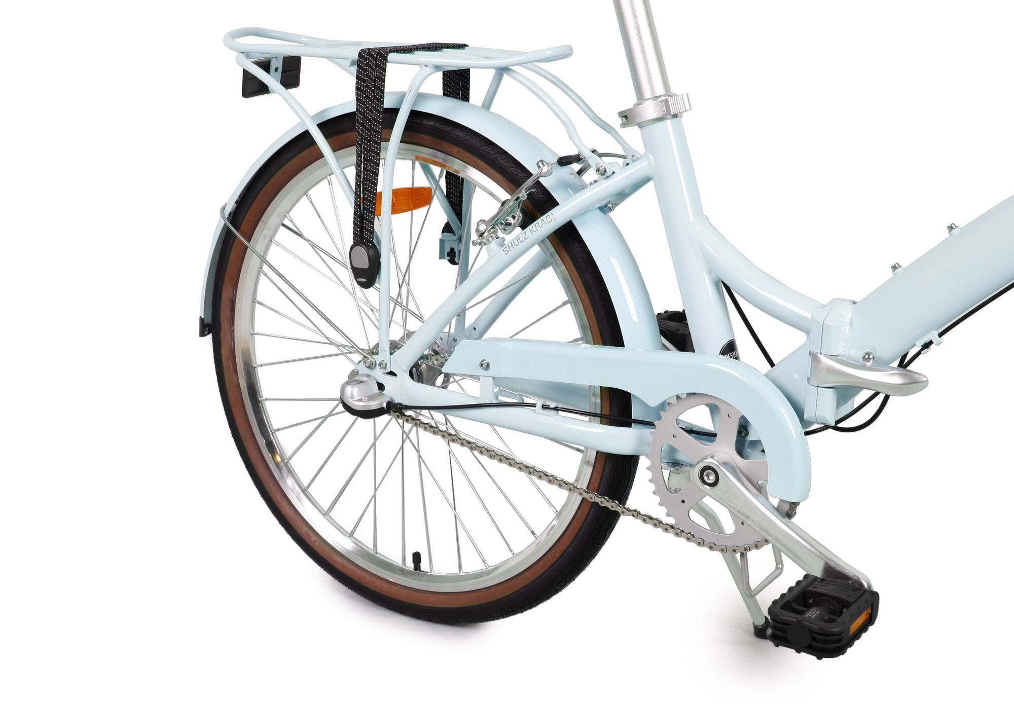 Велосипед SHULZ Krabi V, sky blue/голубой PT290C