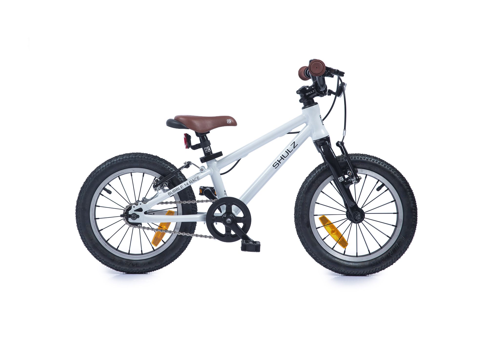 Велосипед SHULZ Bubble 14 Race white/белый YS-775