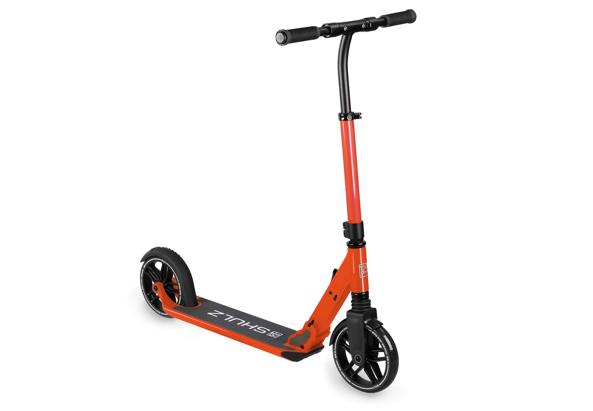 Самокат SHULZ 200 PRO В orange/оранжевый