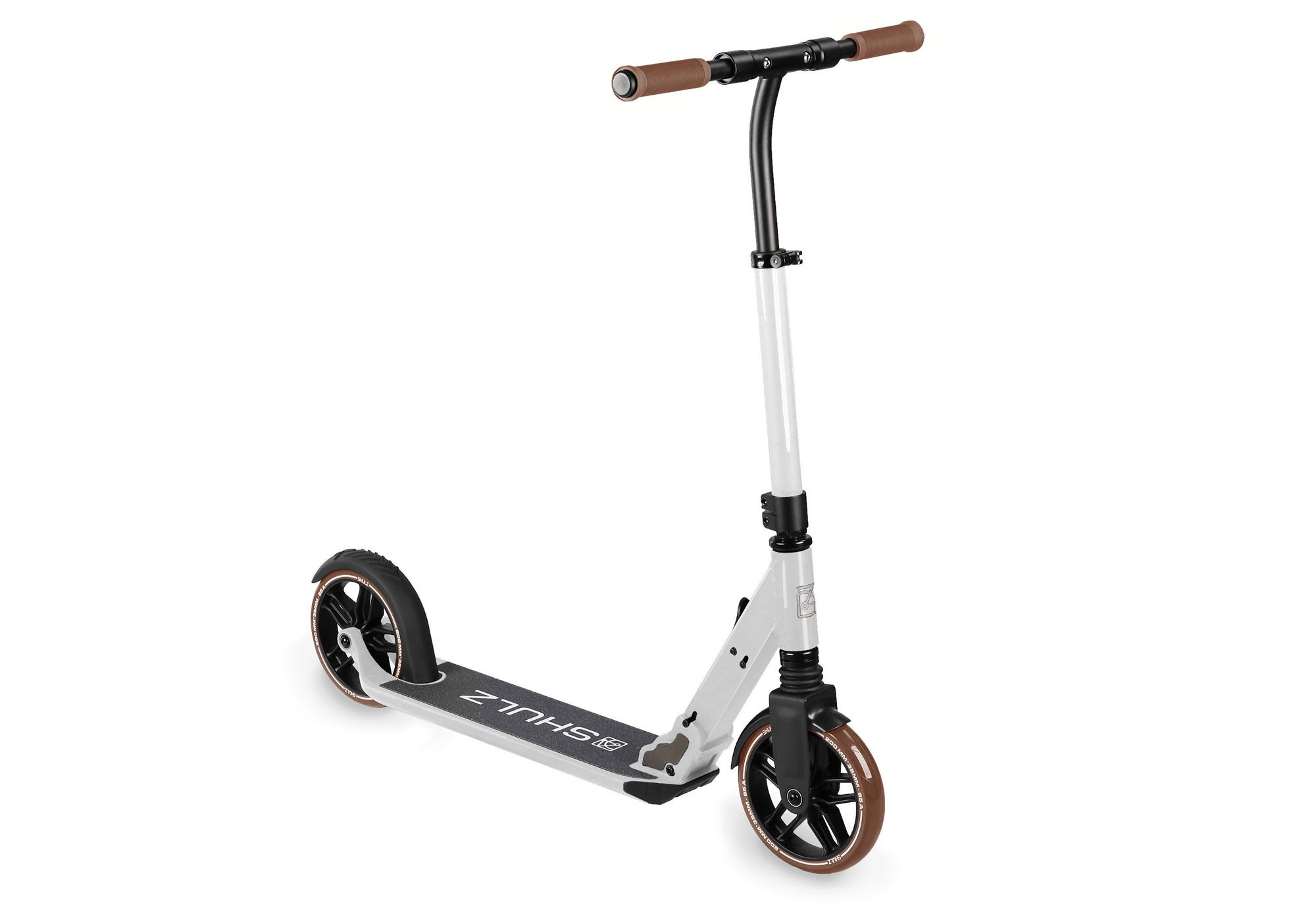 Самокат SHULZ 200 PRO В white/белый