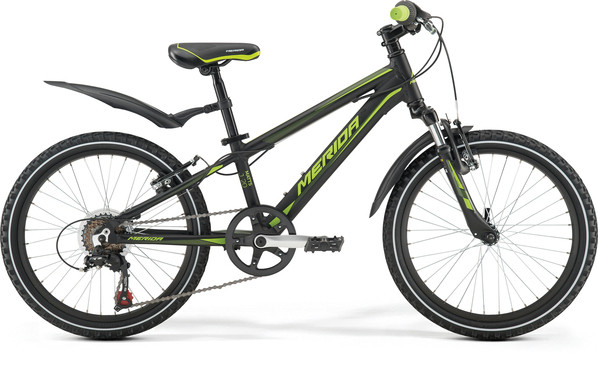 Велосипед Merida 2017 Matts J20 Boy Колесо:20" Black/Green