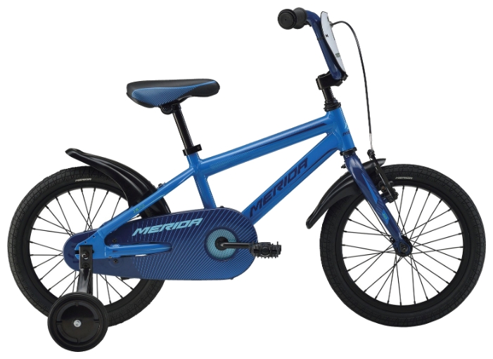 Велосипед Merida 2017 Fox J16 Колесо:16" Blue/DarkBlue