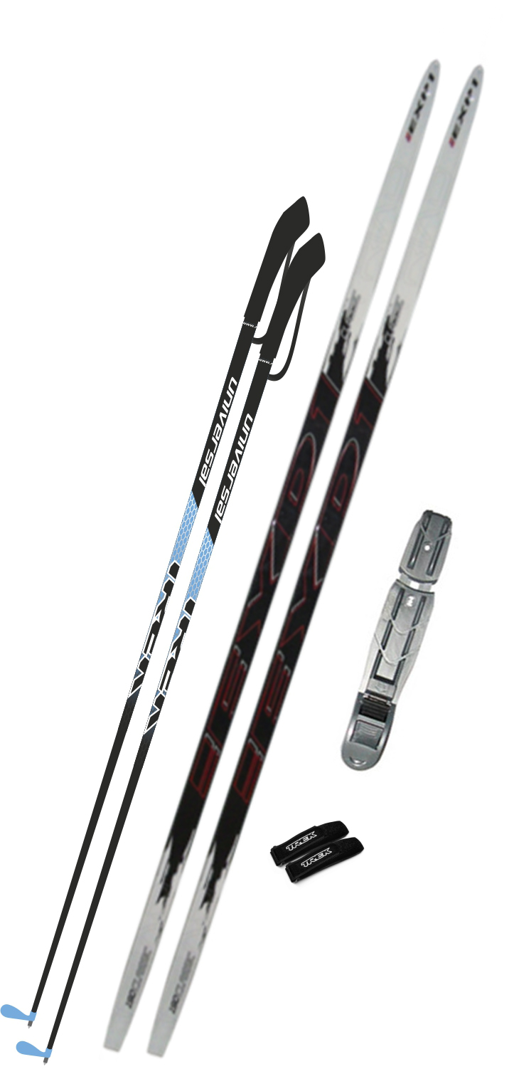 Лыжи беговые+палки+крепление NNN ЦСТ/ WD (RE) автоматStep