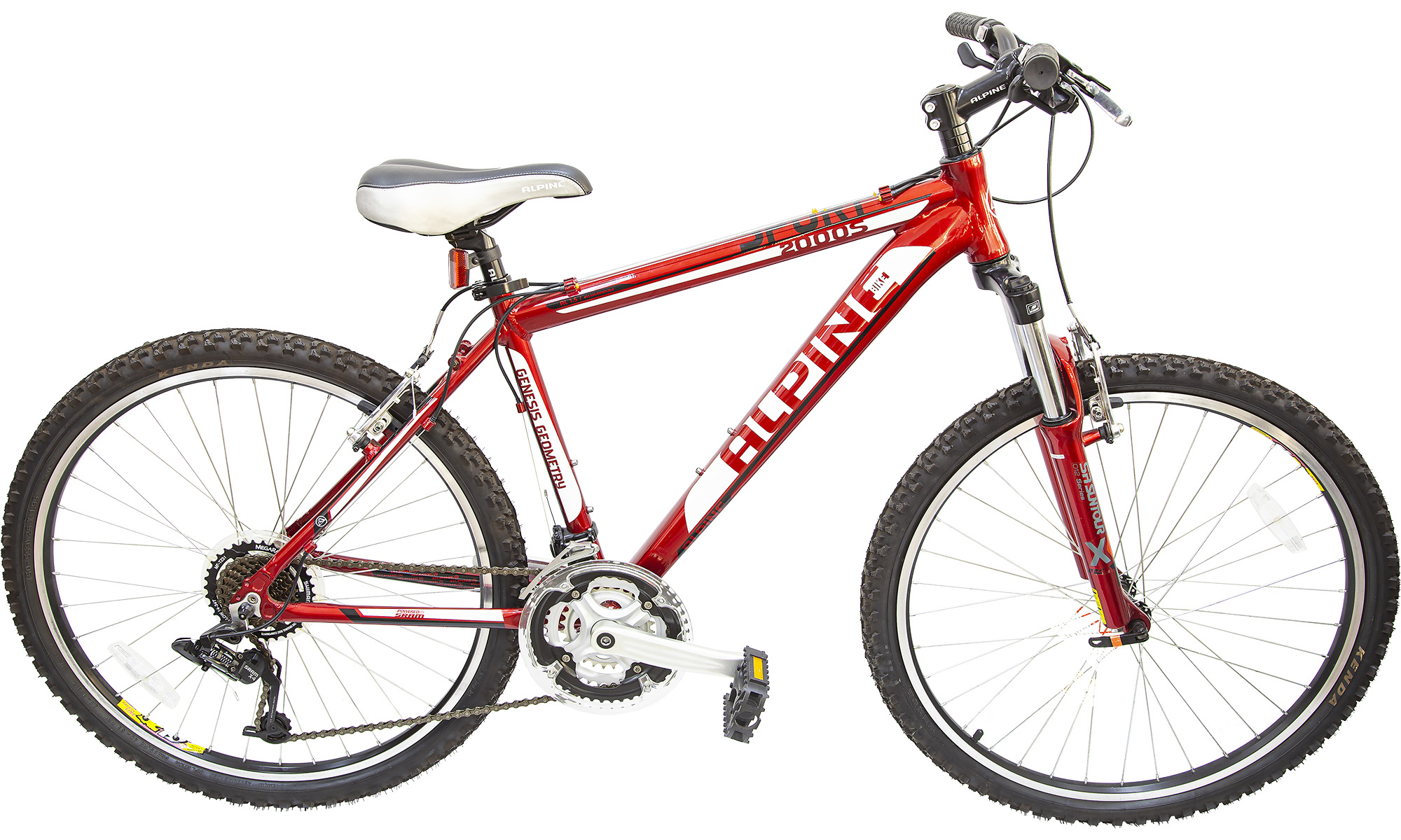 Велосипед Alpinebike 2000S  17,5