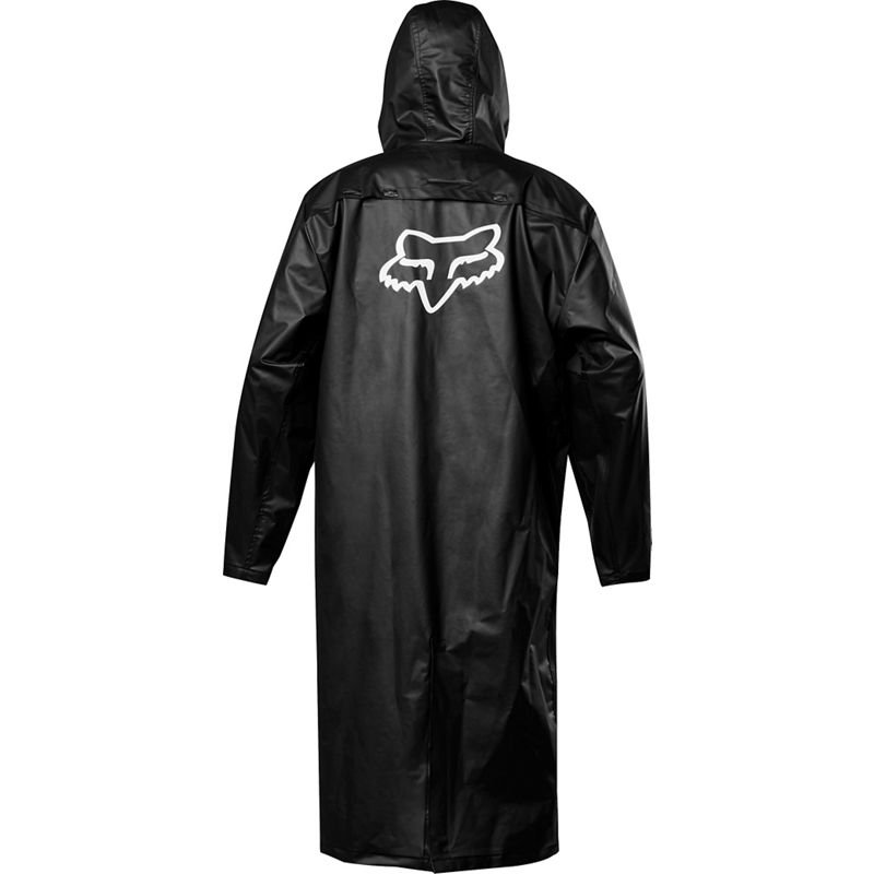 Плащ дождевик Fox Pit Rain Jacket черный, XL