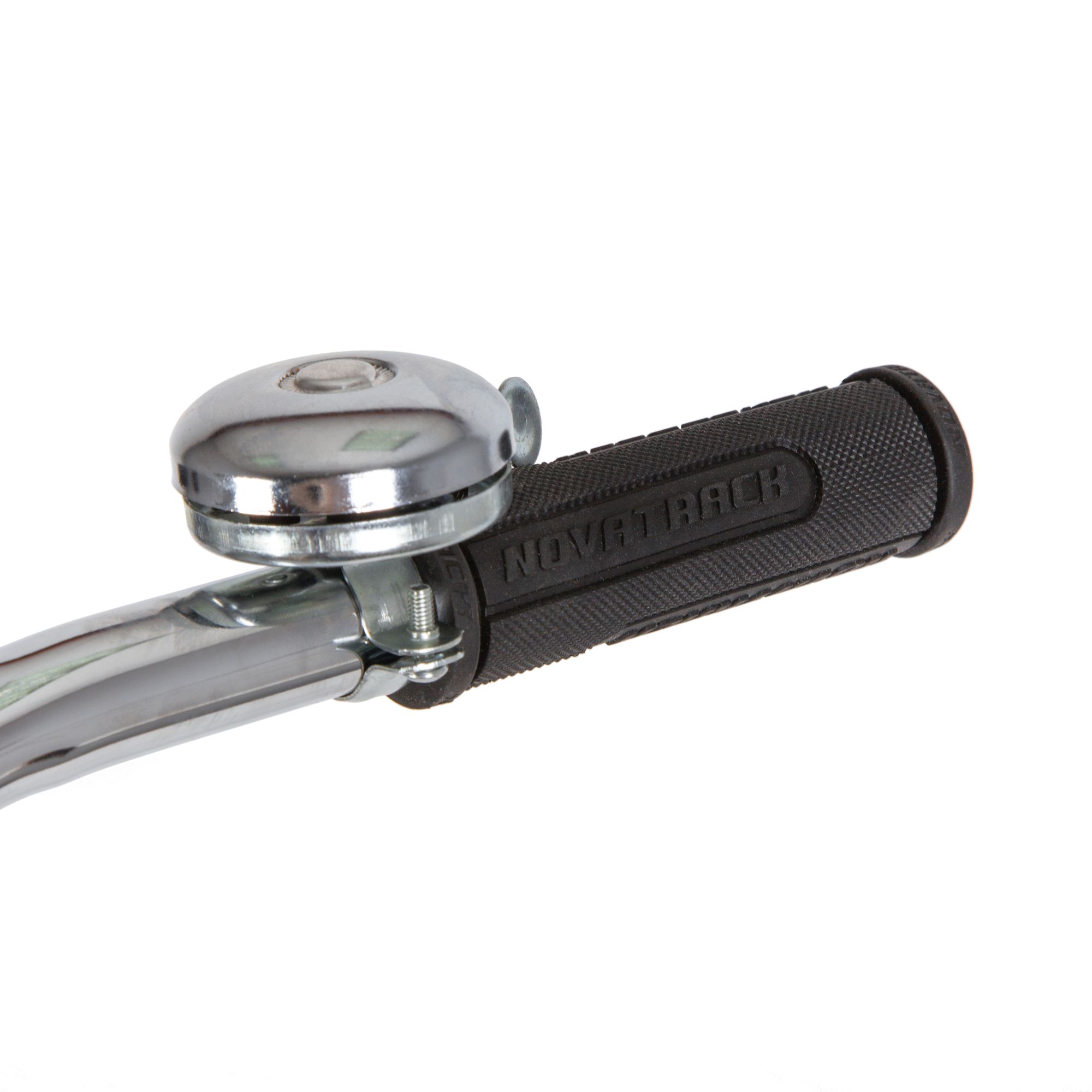 Велосипед NOVATRACK 20" складной, TG20, оранжевый, тормоз нож, двойной обод, багажник#140923