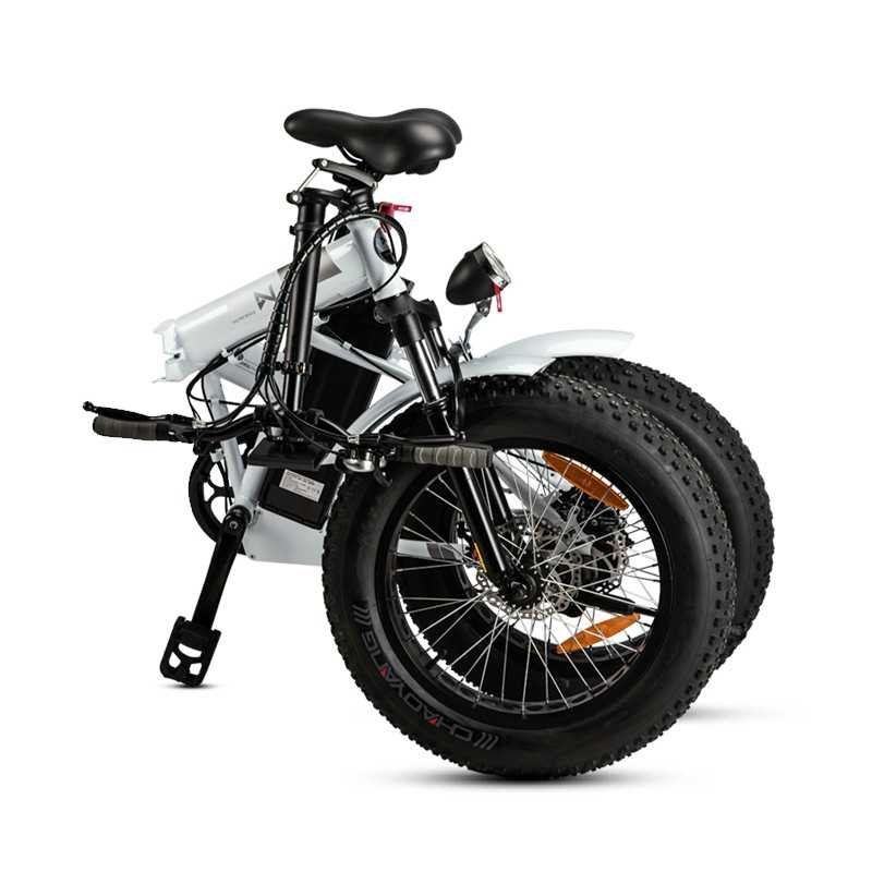 Электровелосипед LN20M04 белый