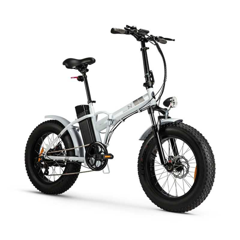 Электровелосипед LN20M04 белый