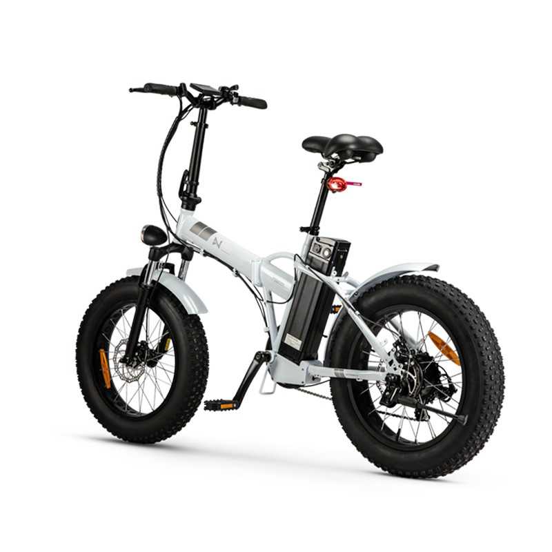 Электровелосипед LN20M04 белый