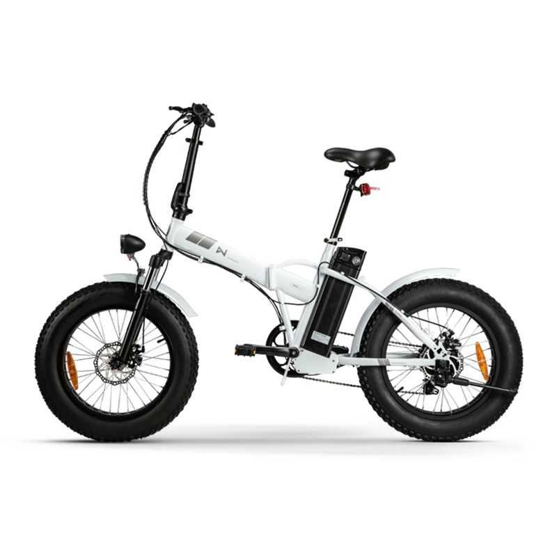 Электровелосипед LN20M04 белый