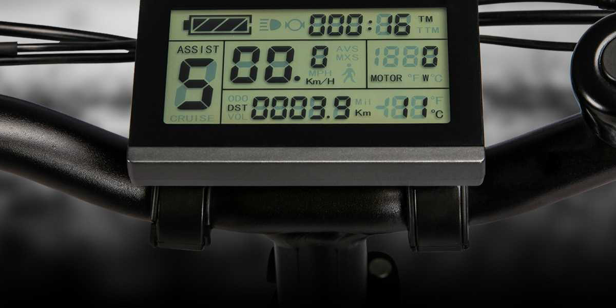 Электровелосипед LN20M04 белый